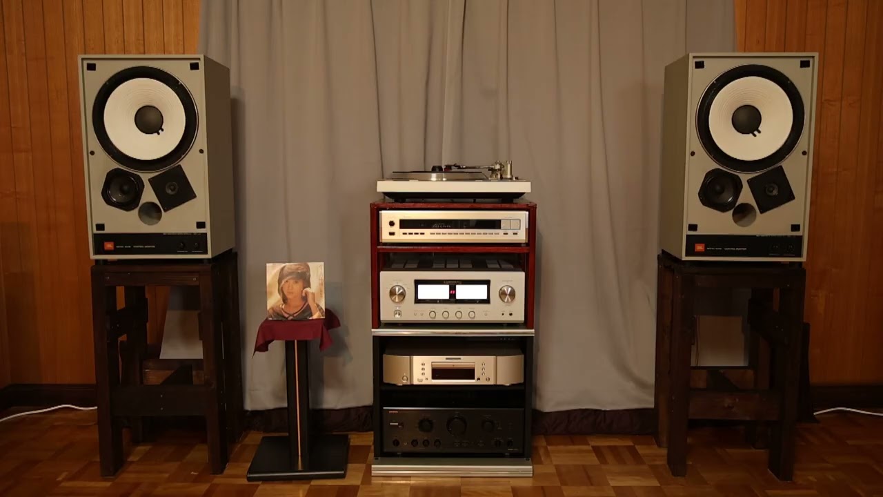 JBL4311B × L-505Z × 松田聖子 Seiko Matsuda 「SWEET MEMORIES