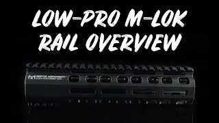 Griffin Armament - LOW-PRO-RIGID™ Rails (Gen 2)