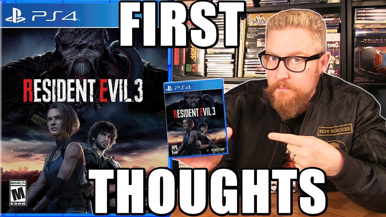 Thumbnail for RESIDENT EVIL 3 REMAKE (First Thoughts) - Happy Console Gamer