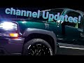 Channel updates!