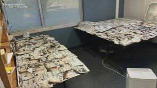 About 475 ballots burned in Washington State