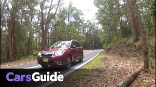 2013 Subaru Forester review