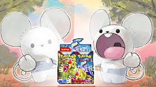 649 - My first Scarlet/Violet Pokemon TCG pack opening! Booster Box