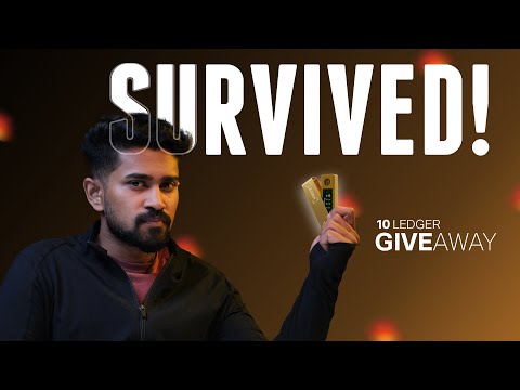 Everyone Fell In Crypto ! They Survived | 10 FREE WALLET GIVEAWAY