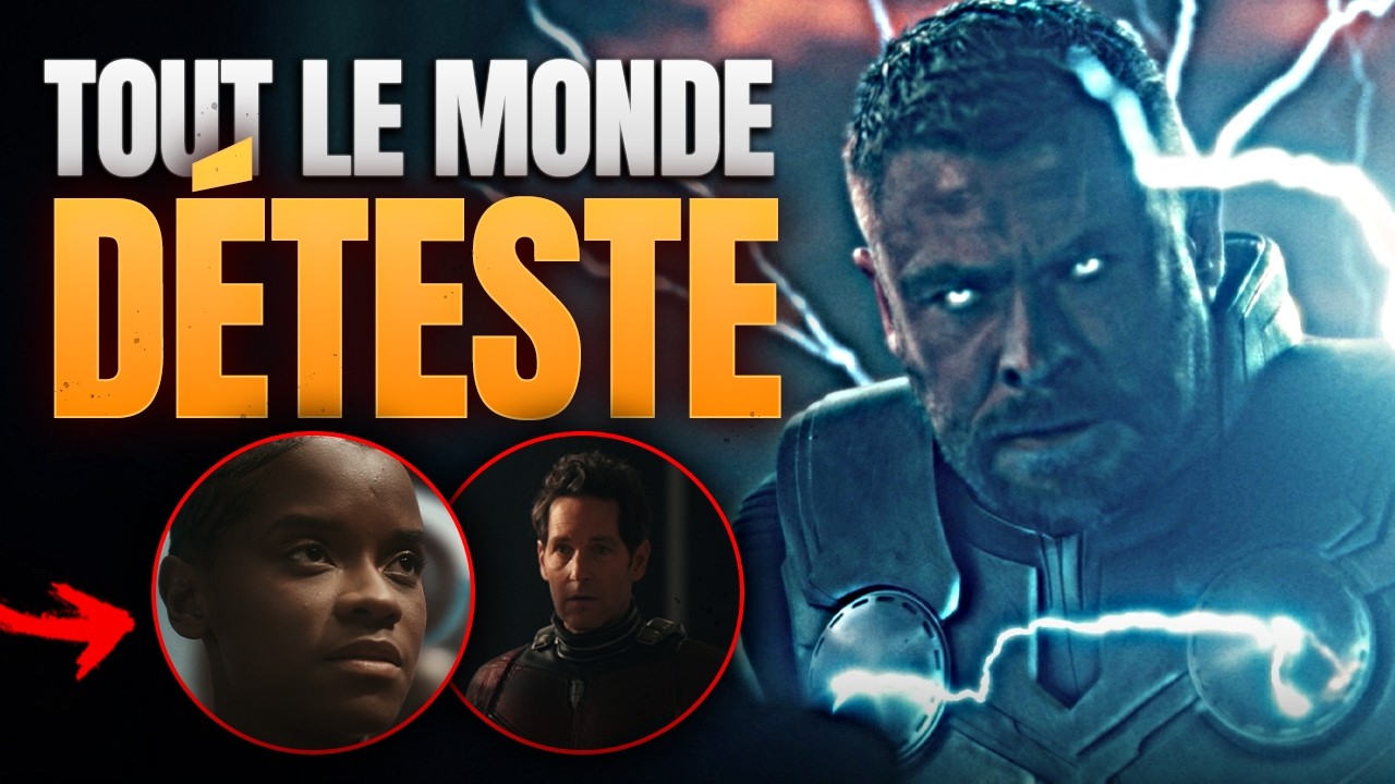 PERSONNE N'AIME LE TRAILER D'AVENGERS DOOMSDAY ?