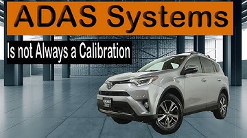 2018 Toyota Rav4 U0235 Lost Communication With Cruise Control Front Distance Range Sensor