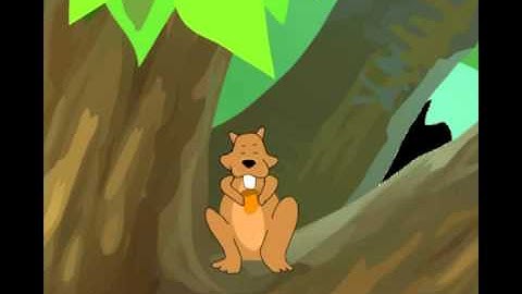 Save trees - 2d animated