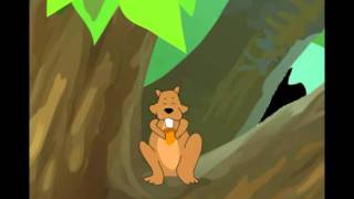 Save trees - 2d animated