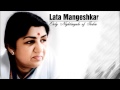 Lata Mangeshkar - Tere Liye Palkon Ki