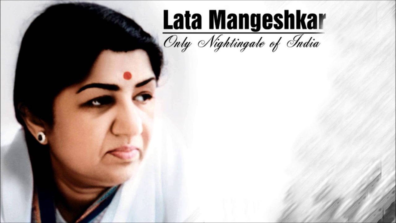 Lata Mangeshkar   Tere Liye Palkon Ki