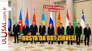 BDT devletleri Rusya'da buluştu