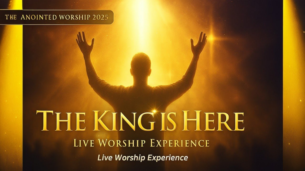 The King Is Here — Live Worship Experience | Powerful Anointed Worship ...