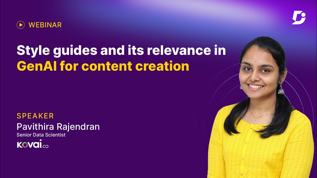 Style guides and its relevance in GenAI for content creation | Document360 Webinar