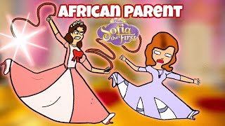 Famous If sofia the first had AFRICAN PARENTS!! || Raissa Artista Wealth