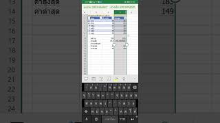สอน Excel ครั้งที่ 2 (Ver.มือถือ)