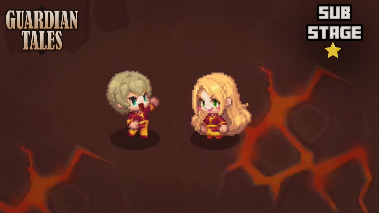 Sub Stage World 22 Guardian Tales | ???'s Spirited Away - YouTube