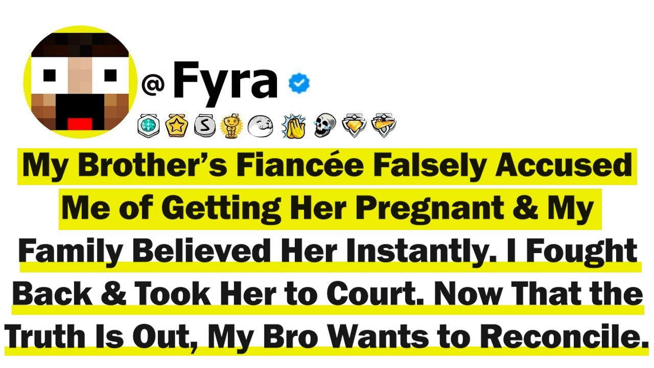 My Brother’s Fiancée Falsely Accused Me of Getting Her Pregnant—And My Family Believed Her Instantly