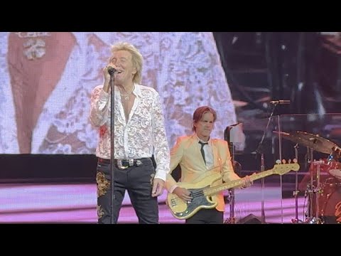 Rod Stewart - Forever Young - The Colosseum At Caesars Palace, Las Vegas, Nv 2023-11-15