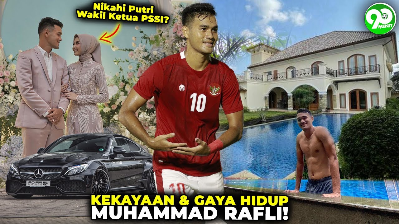 PANTES ANAK WAKETUM PSSI KEPINCUT! Bongkar Kekayaan & Gaya Hidup Muhammad Rafli ⭐AREMA FC ⭐TIMNAS