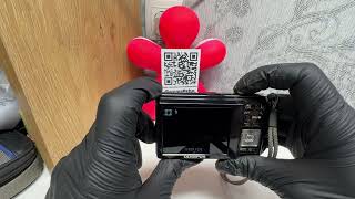 Olympus X-920 12.0MP 4x Optical Zoom Digital Camera - Chome vintage Y2k 
