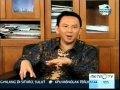 27 Jan 2014 Wagub Basuki T. Purnama Taping acara Sentilan-Sentilun Metro TV