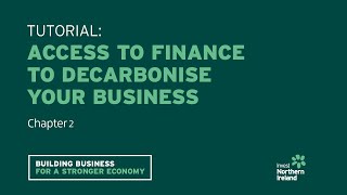 DfE | Access to Finance to Decarbonise Your Business | Overview of IDS - Chapter 2