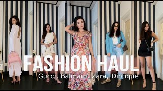 Покупки Gucci, Нова Сумка Balmain, Zara