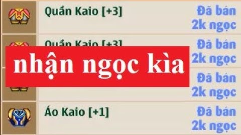 Ngọc rồng | Cách mua ngọc uy tín không bị lừa đảo =))