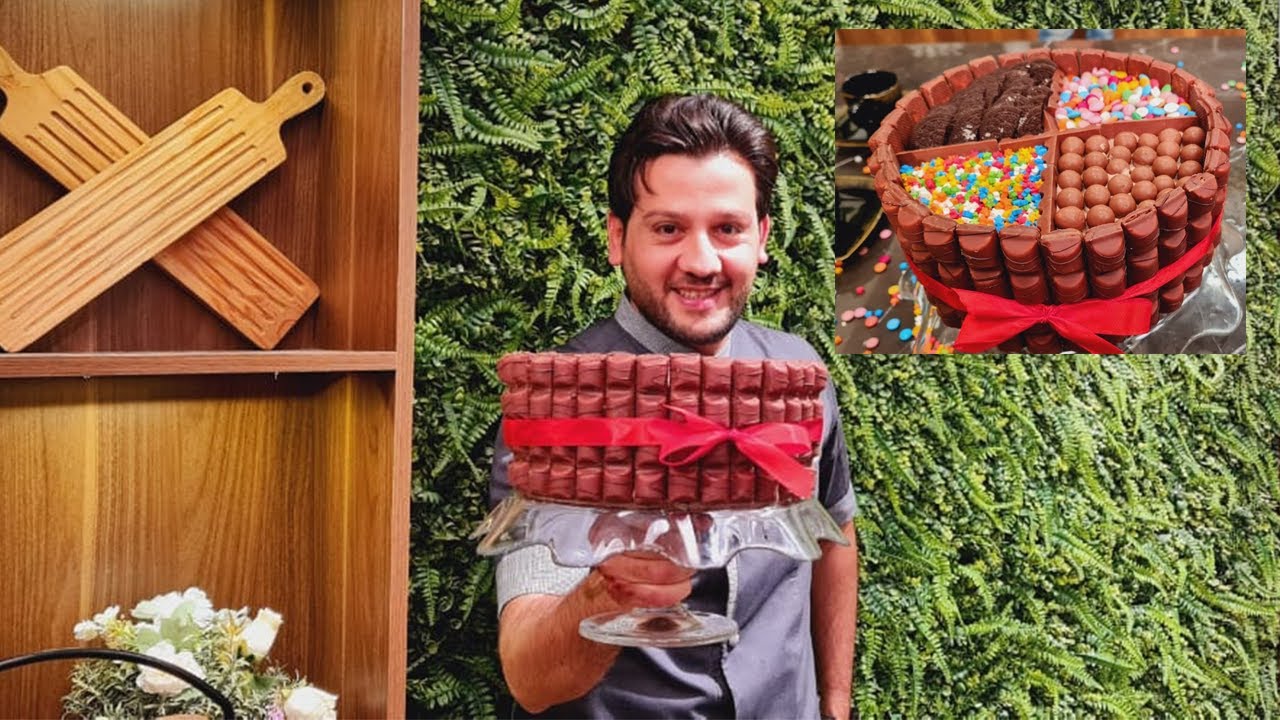 المطعم مع الشيف محمد حامد | طريقة عمل شوكليت موس كيك - جناش الشوكولاتة - تورتة الشوكولاتة