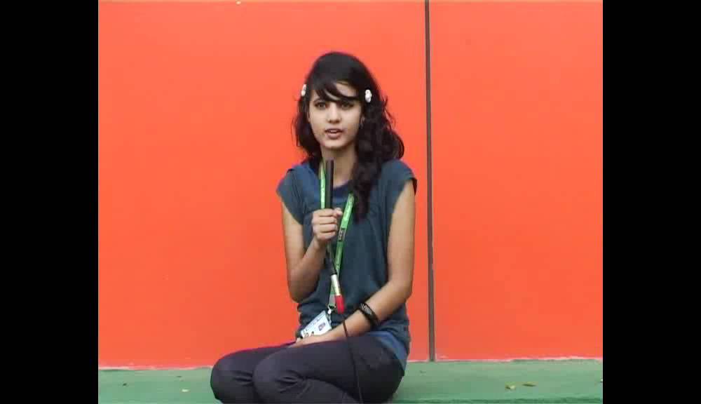 Sadhikshya, Garden City College, Bangalore 2010 YouTube