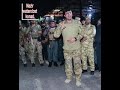 د لغمان امنيه قومندان سمونوال لطف الله سرتېرو او د قومندانۍ منسوبينو ته 