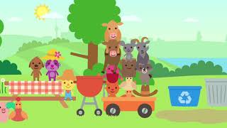 Sago Mini Farm - Sago Mini | Lure Animals, Watering Harvesting, Making Food, Swim with Farm Animals screenshot 3