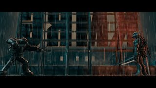 Tmnt2007 Raph Vs Leo Hd