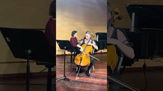 Brahms cello sonate 2 sats