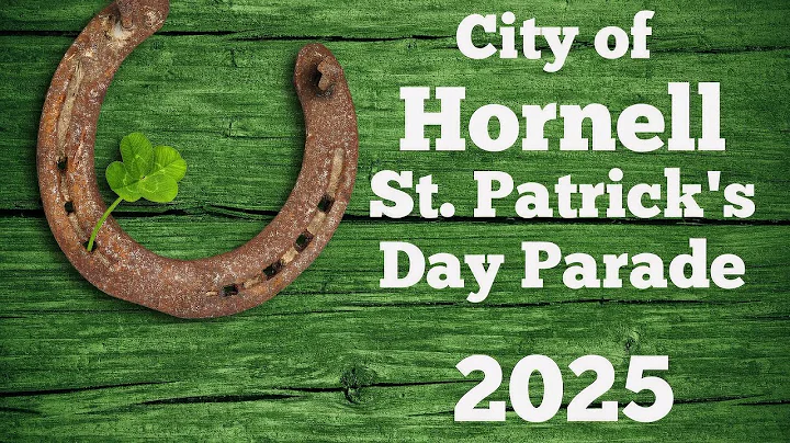 2025 City of Hornell St. Patrick's Day Parade