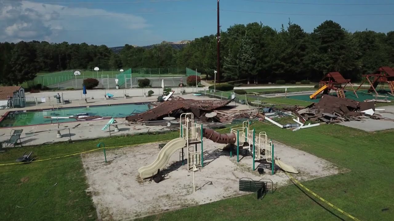 Woodbine, NJ Tornado July 2021 YouTube