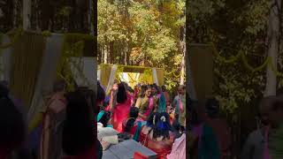 Radha Krishna Temple ,NC Tulsi ViVaah #radhakrishna #radha #radharani #barsanamandir 🙏#radheradhe