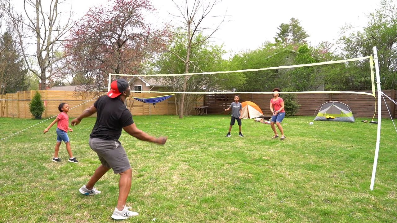 Black Folks Camp Too - Fun in the Yard