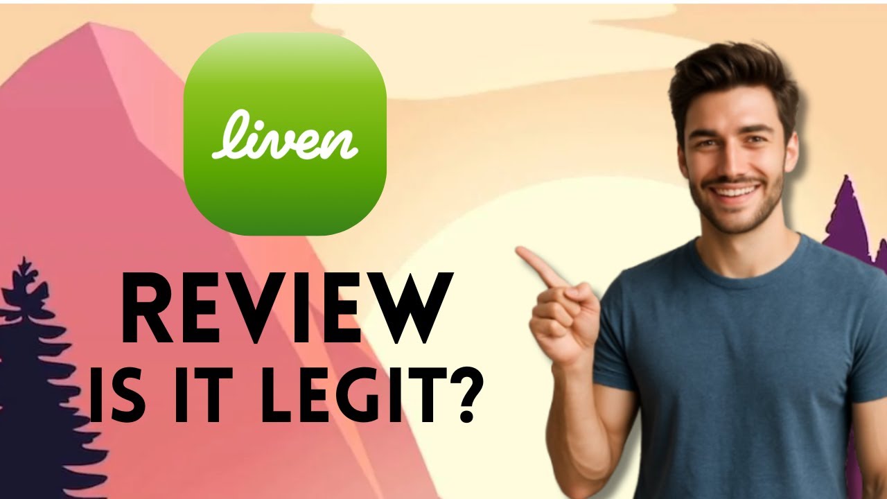 Is the Liven App Legit? | My Review of this Self Discovery Tool