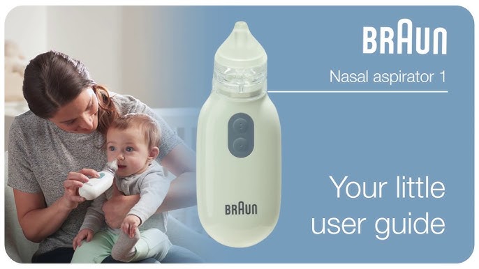 Aspirateur Nasal 1 Braun Braun - Clément