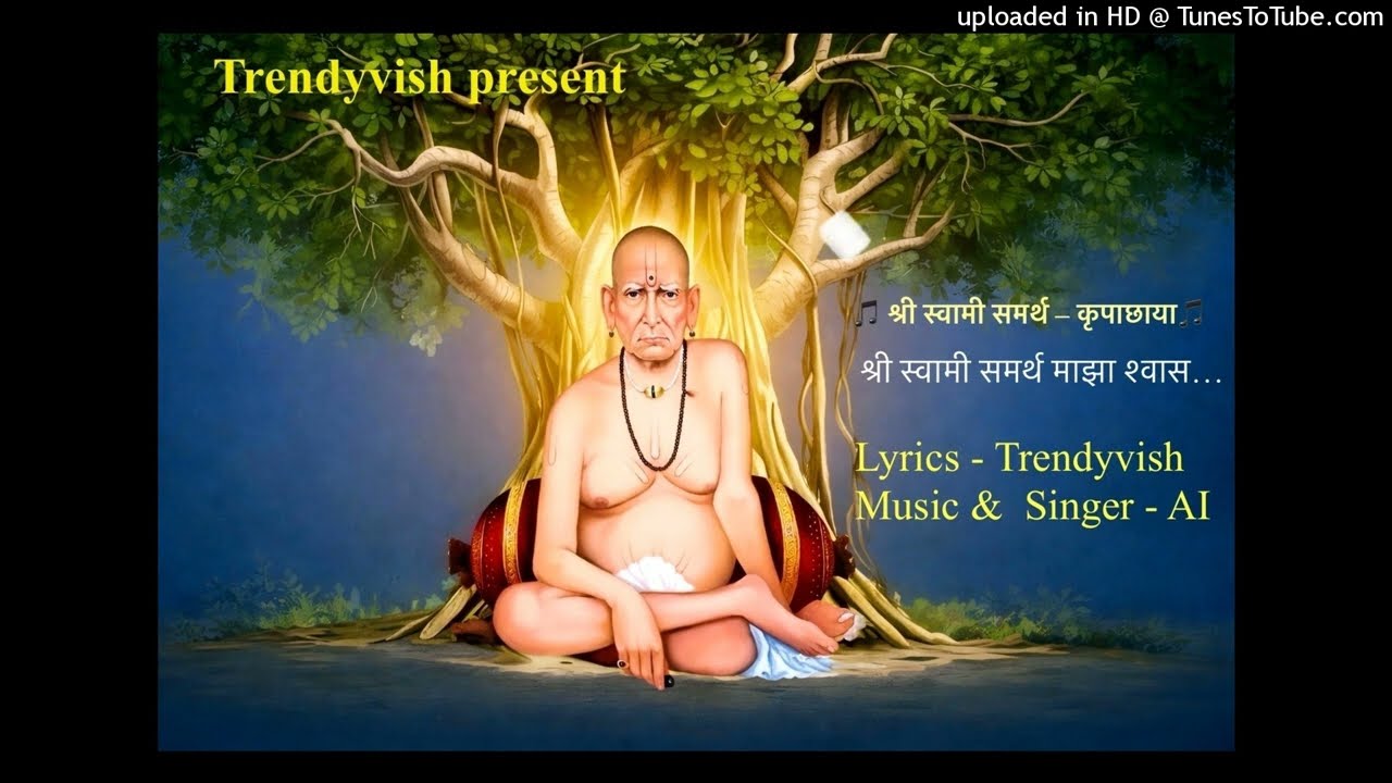 🎵 श्री स्वामी समर्थ माझा श्वास 🎵 Swami Samarth Song | Marathi Devotional | TRADITIONAL 