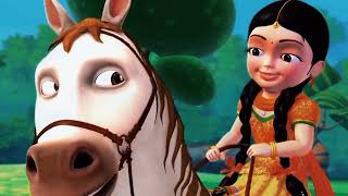 Chal Chal Gurram Telugu Rhymes For Children