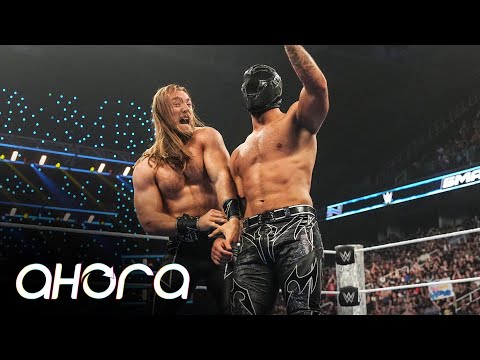 Fraxiom va por el ORO: WWE Ahora, Mayo. 23, 2025