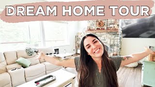 Dream Home Tour | Organizing Tips + Home Inspo