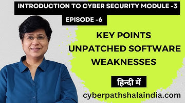 Unpatched software: You are at cybersecurity risk | software vulnerability