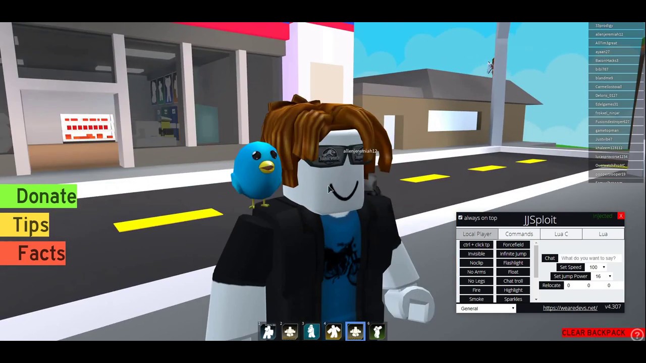 Roblox Emote Dances Getting All Emotes And Showing Locations Using Jjsploit Youtube - roblox noclip wearedevs
