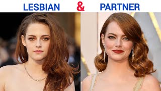 😱 Unbelievable! Top 30 Famous Hollywood’s Most Famous Lesbian Actresses & Their Partners LGBTQ