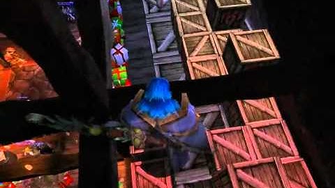 How to get behind the Orgrimmar Auction House in Cataclysm (Mage)