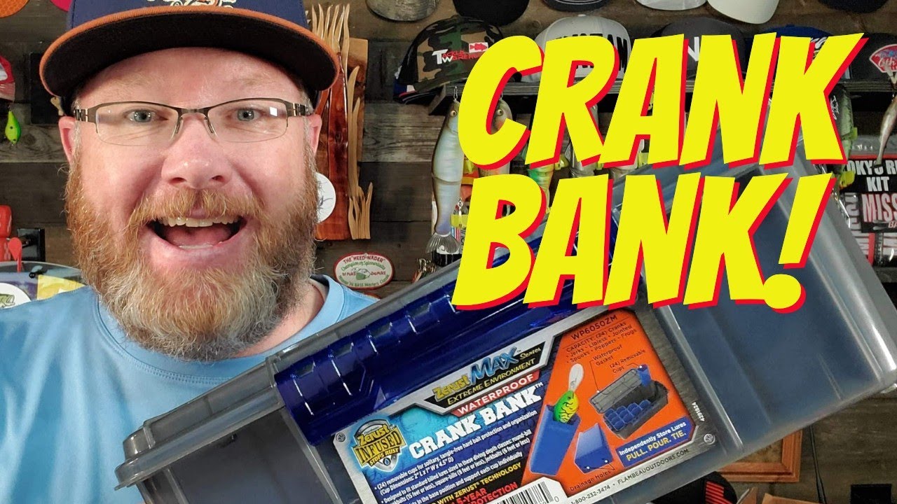 Crank Caddy Jig Box