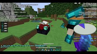 BlocksMC UHC!! #1 And Some Pika network bedwars in the end